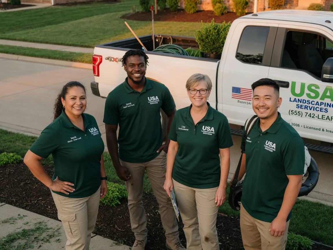 Lawn Care company in Rock Port, MO