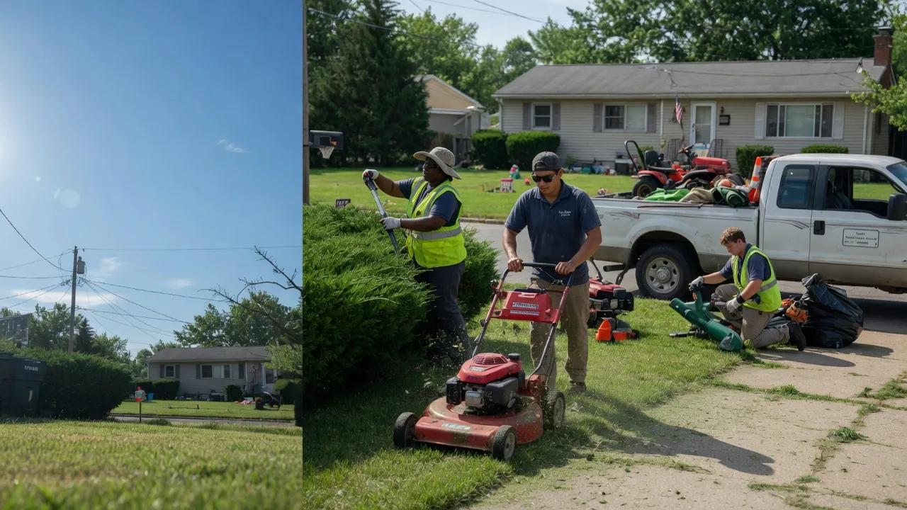 Lawn Care in Rock Port, MO near me